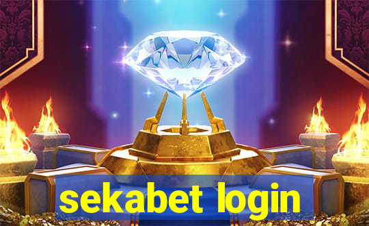 sekabet login